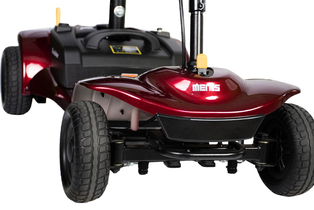 Merits - 4 Wheels 18" Roadster 4 Mobility Scooter S741 - Roadster Merits - 4 Wheels 18" Roadster 4 Mobility Scooter S741 - Roadster