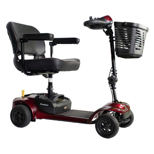 Merits - 4 Wheels 18" Roadster 4 Mobility Scooter S741 - Roadster