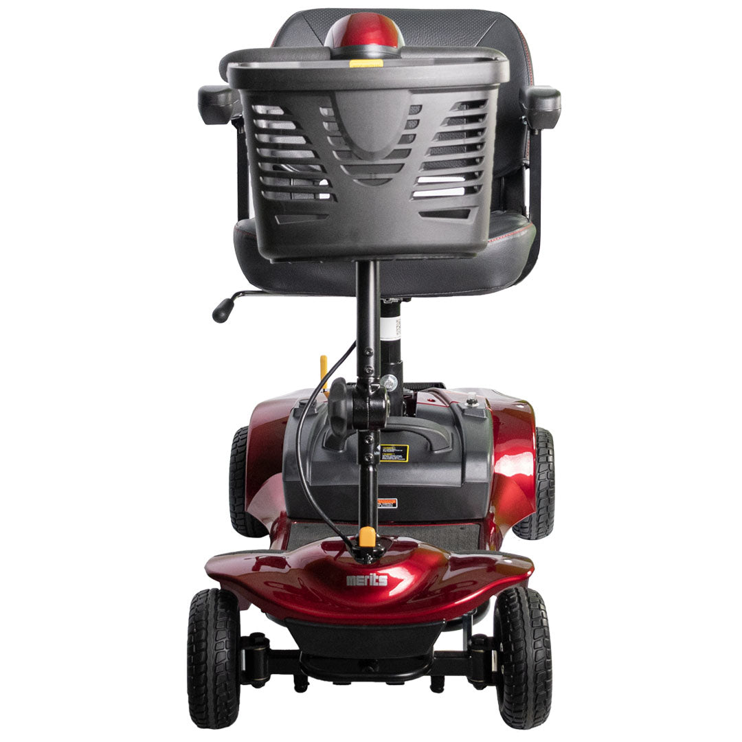 Merits - 4 Wheels 18" Roadster 4 Mobility Scooter S741 - Roadster Merits - 4 Wheels 18" Roadster 4 Mobility Scooter S741 - Roadster