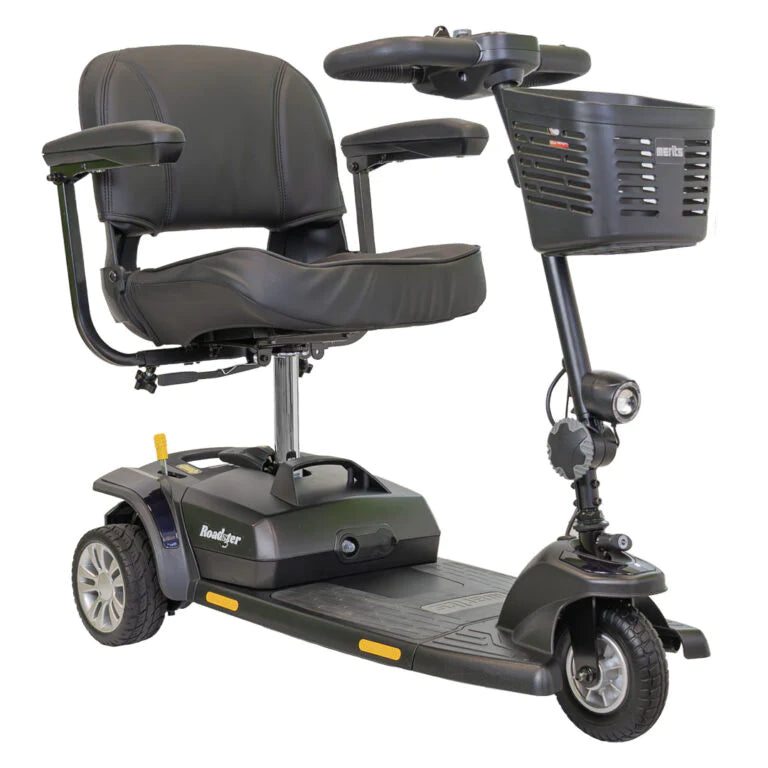 Merits - 3 Wheels 18" Roadster S3 Mobility Scooter S731 - Roadster S3 Merits - 3 Wheels 18" Roadster S3 Mobility Scooter S731 - Roadster S3