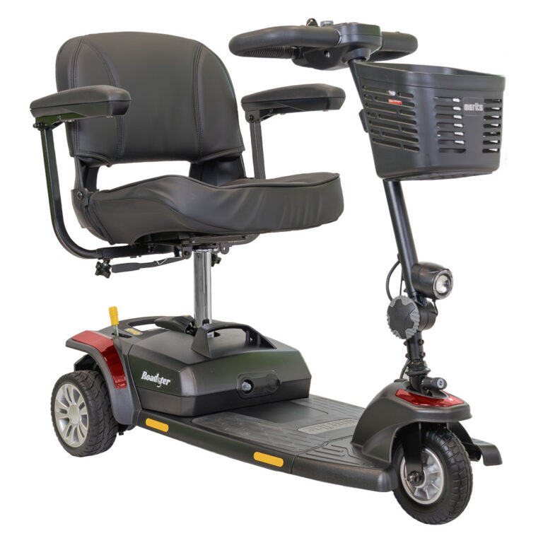 Merits - 3 Wheels 18" Roadster S3 Mobility Scooter S731 - Roadster S3 Merits - 3 Wheels 18" Roadster S3 Mobility Scooter S731 - Roadster S3