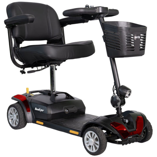 Merits - 4 Wheels 18" Roadster S4 Mobility Scooter S741 - Roadster S4