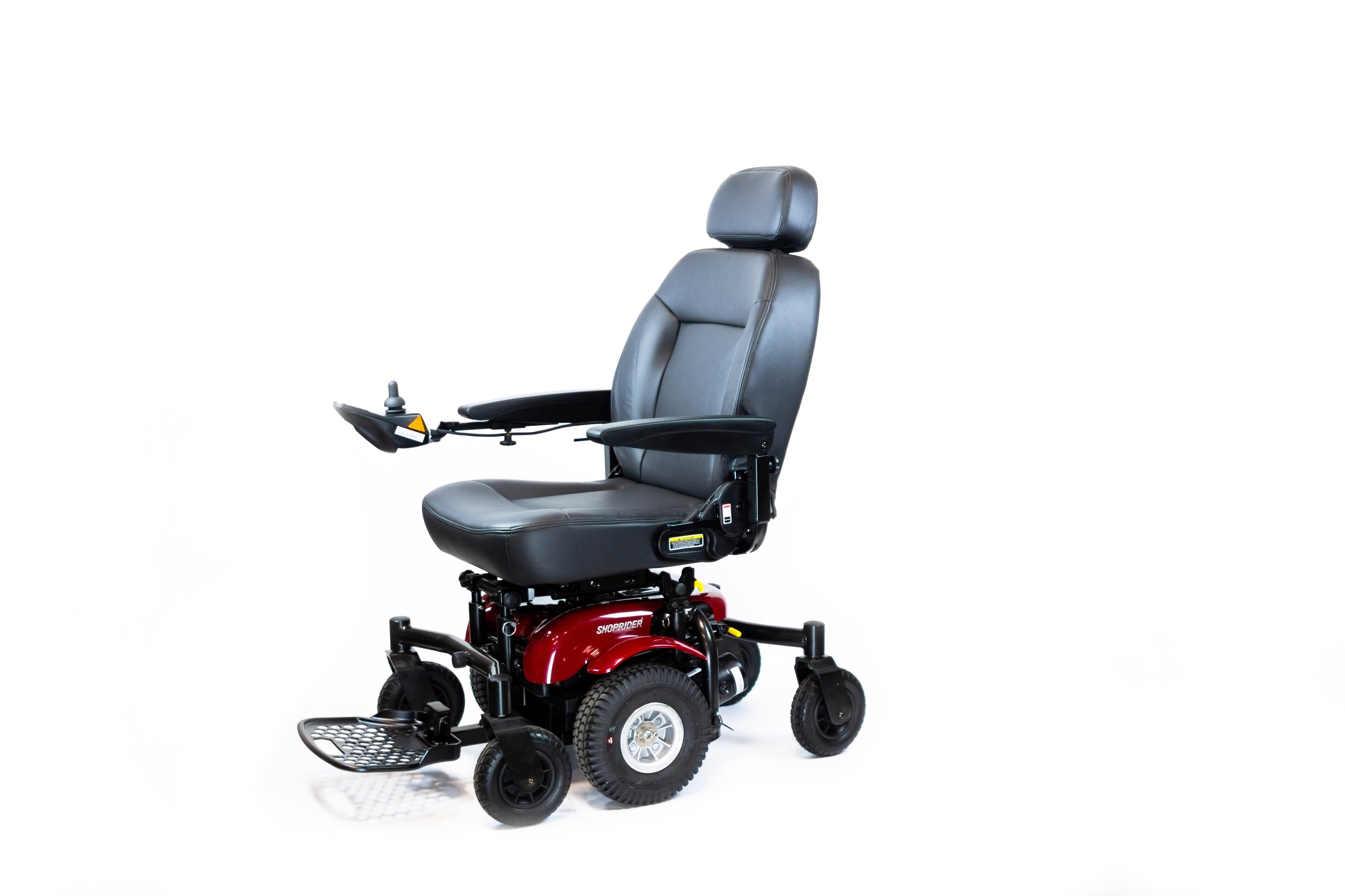 SHOPRIDER | 5mph 6Runner 10 Mid-Size Power Chair with 300lb Weight Capacity | 888WNLM SHOPRIDER | 5mph 6Runner 10 Mid-Size Power Chair with 300lb Weight Capacity | 888WNLM