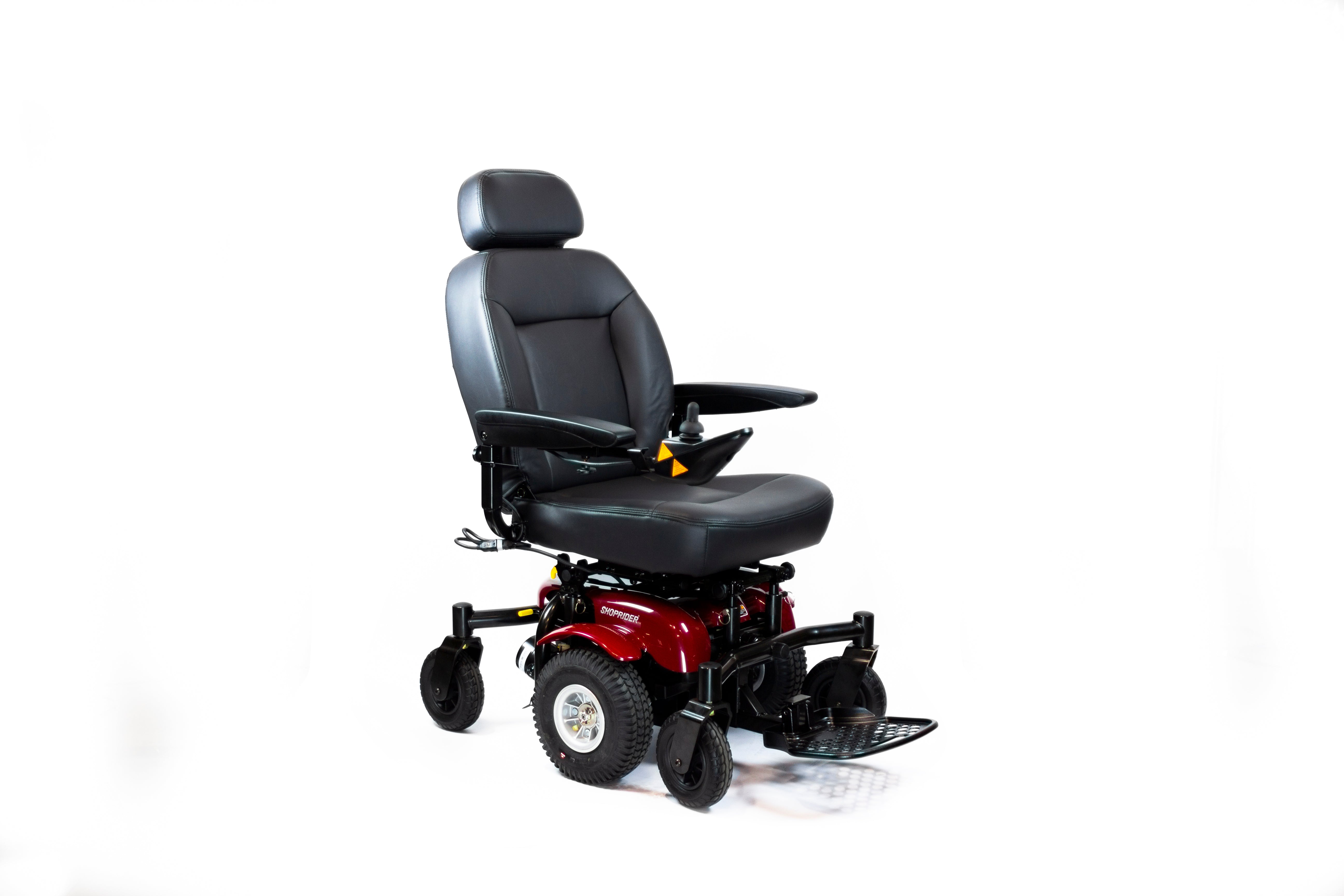 SHOPRIDER | 5mph 6Runner 10 Mid-Size Power Chair with 300lb Weight Capacity | 888WNLM SHOPRIDER | 5mph 6Runner 10 Mid-Size Power Chair with 300lb Weight Capacity | 888WNLM