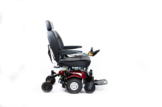 SHOPRIDER | 5mph 6Runner 10 Mid-Size Power Chair with 300lb Weight Capacity | 888WNLM