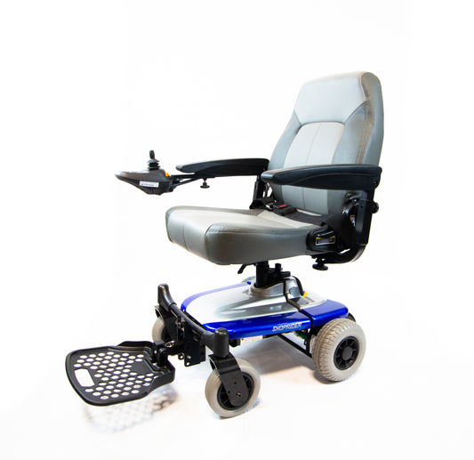 SHOPRIDER | 36” x 23” x 37” in Smartie Power Wheelchair with Weight Capacity of 250lbs. | UL8W
