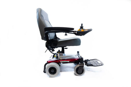 SHOPRIDER | 36” x 23” x 37” in Smartie Power Wheelchair with Weight Capacity of 250lbs. | UL8W