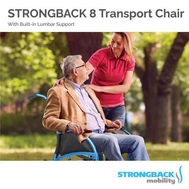 STRONGBACK Excursion : 8 Transport Wheelchair STRONGBACK Excursion : 8 Transport Wheelchair