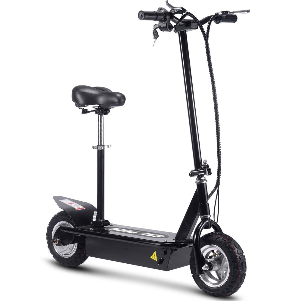 MotoTec - Say Yeah 500w 36v Electric Scooter Black MotoTec - Say Yeah 500w 36v Electric Scooter Black
