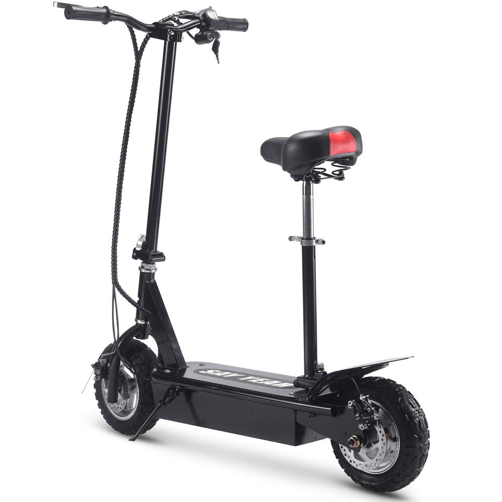 MotoTec - Say Yeah 500w 36v Electric Scooter Black MotoTec - Say Yeah 500w 36v Electric Scooter Black