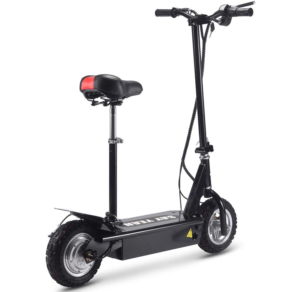 MotoTec - Say Yeah 500w 36v Electric Scooter Black MotoTec - Say Yeah 500w 36v Electric Scooter Black