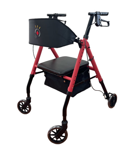 INNO | Deluxe Rollator with Easy Adjust Height and Handles with 300lbs. Weight Capacity | INRD6R INNO | Deluxe Rollator with Easy Adjust Height and Handles with 300lbs. Weight Capacity | INRD6R