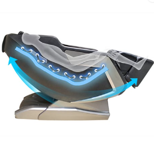 SUNHEAT | Original SUNHEAT Infrared Zero Gravity Massage Chair - Brown| 10008921 SUNHEAT | Original SUNHEAT Infrared Zero Gravity Massage Chair - Brown| 10008921