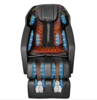 SUNHEAT | Original SUNHEAT Infrared Zero Gravity Massage Chair - Black| 10008920 SUNHEAT | Original SUNHEAT Infrared Zero Gravity Massage Chair - Black| 10008920