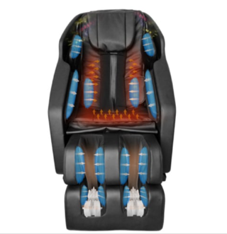 SUNHEAT | Original SUNHEAT Infrared Zero Gravity Massage Chair - Black| 10008920