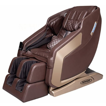 SUNHEAT | Original SUNHEAT Infrared Zero Gravity Massage Chair - Brown| 10008921 SUNHEAT | Original SUNHEAT Infrared Zero Gravity Massage Chair - Brown| 10008921