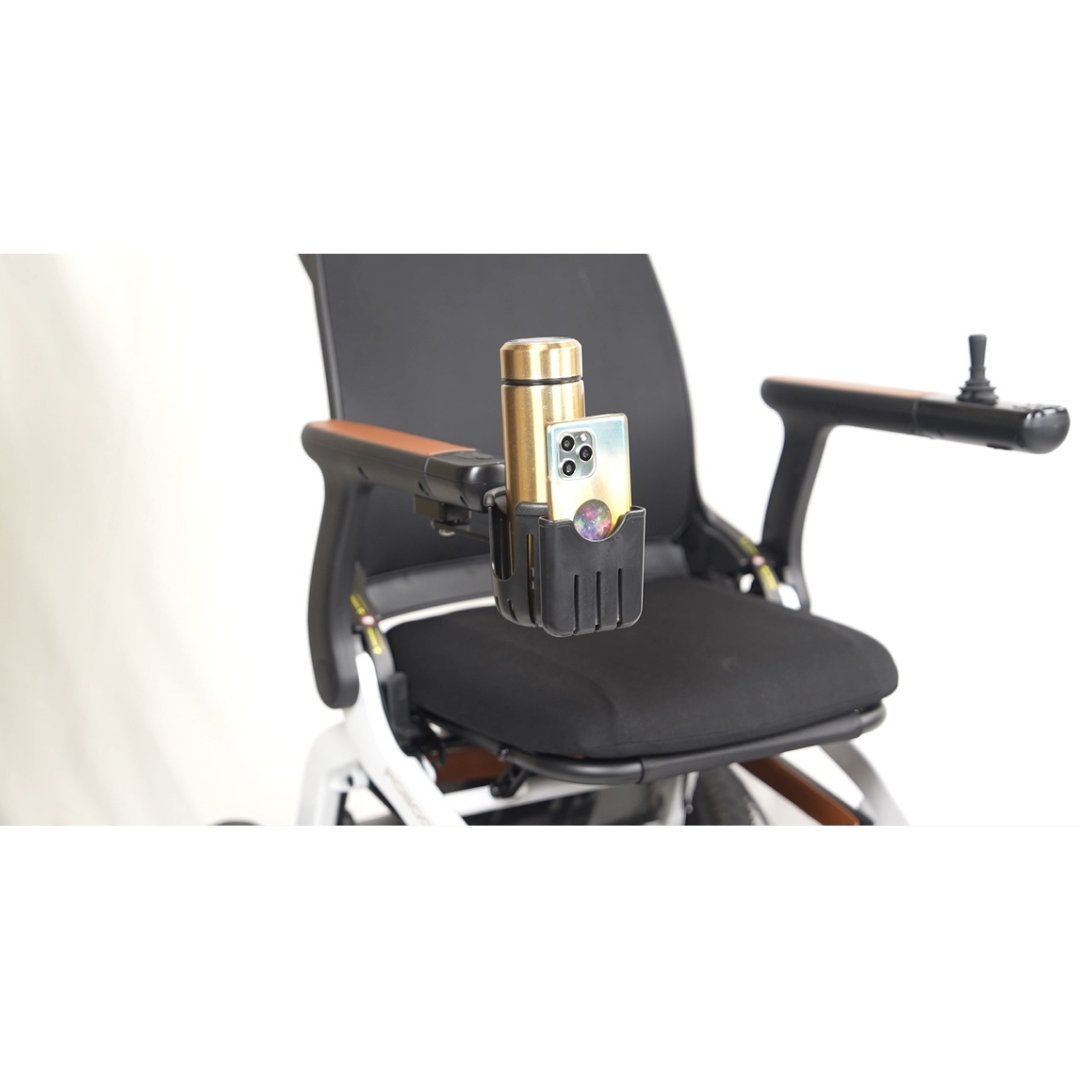 Robooter Cup & Phone Holder For E60 & E60 Pro Power Chairs Robooter Cup & Phone Holder For E60 & E60 Pro Power Chairs