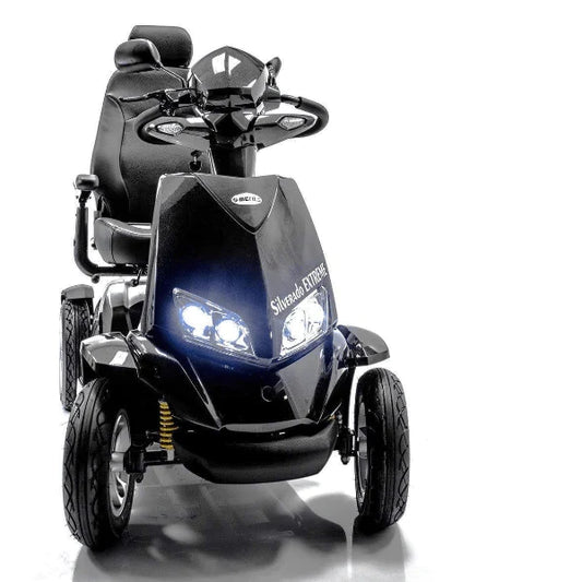Merits - 4 Wheels 20" Silverado Extreme Full Suspension Electric Scooter S941 - Silverado Extreme