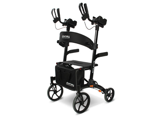 Journey - Certified Pre-owned UPWalker So Lite Glide Backsaver Rollator Walker Journey - Certified Pre-owned UPWalker So Lite Glide Backsaver Rollator Walker