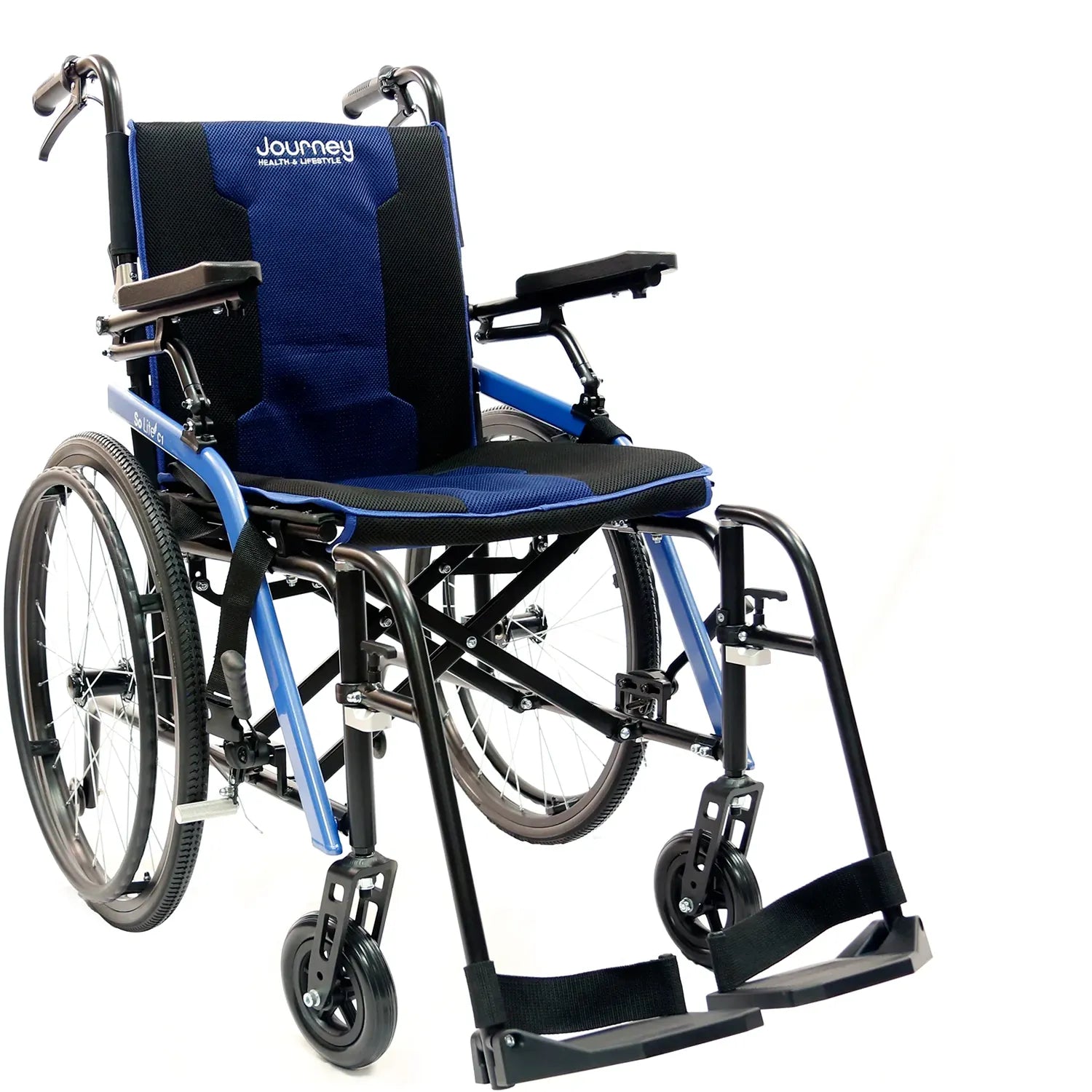 Journey - Certified Pre-owned So Lite Super Lightweight Folding Wheelchair Journey - Certified Pre-owned So Lite Super Lightweight Folding Wheelchair