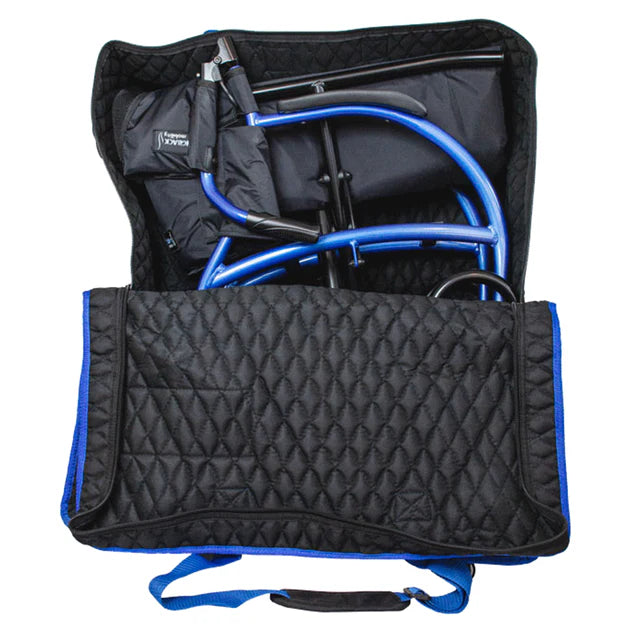 STRONGBACK Mobility Wheelchair and Transport Chair Travel Storage Bag - Small | Compact and Portable STRONGBACK Mobility Wheelchair and Transport Chair Travel Storage Bag - Small | Compact and Portable