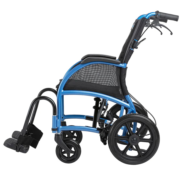 STRONGBACK Excursion Small: 12S+AB Transport Wheelchair STRONGBACK Excursion Small: 12S+AB Transport Wheelchair