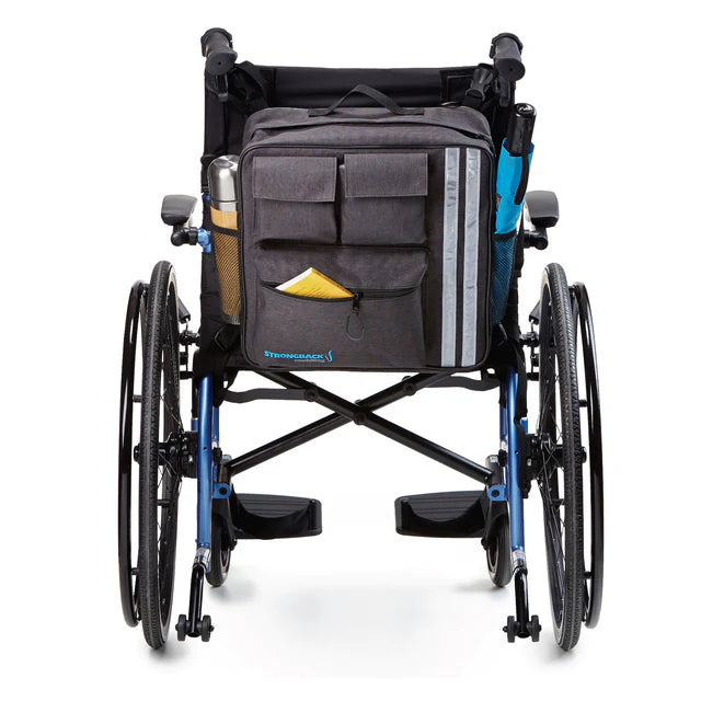 STRONGBACK Mobility Wheelchair Backpack | Convenient Storage Solution STRONGBACK Mobility Wheelchair Backpack | Convenient Storage Solution
