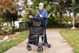 UPWalker - EZ Lite Tool-free Folding Backsaver Rollator UPWalker - EZ Lite Tool-free Folding Backsaver Rollator