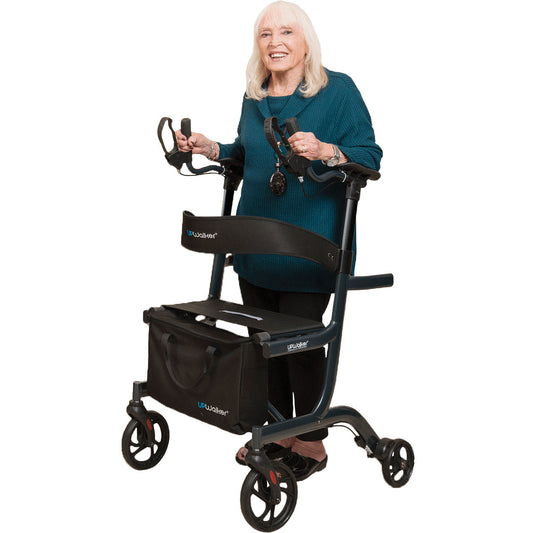 UPWalker - Lite Folding Rolling Upright Walker