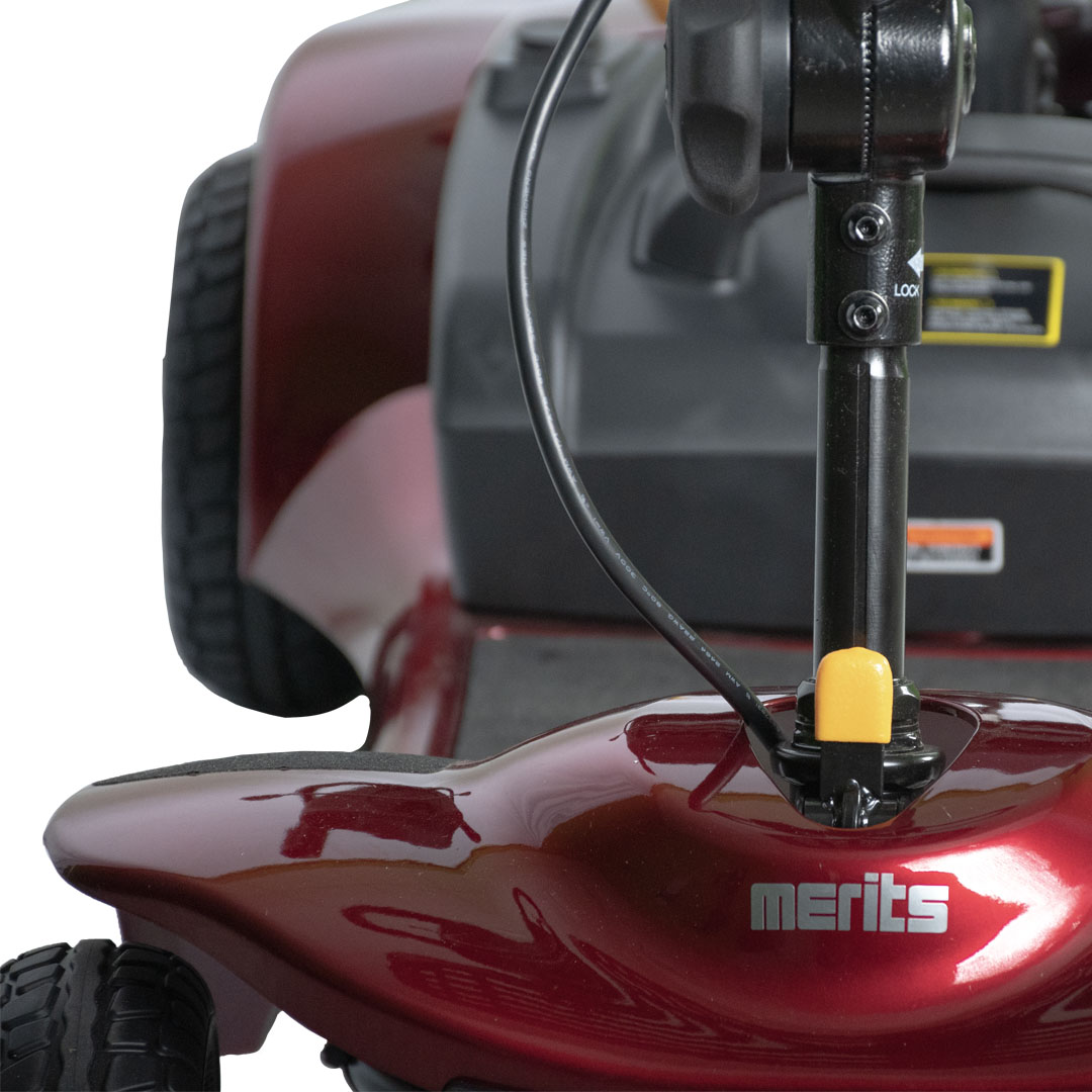 Merits - 4 Wheels 18" Roadster 4 Mobility Scooter S741 - Roadster Merits - 4 Wheels 18" Roadster 4 Mobility Scooter S741 - Roadster