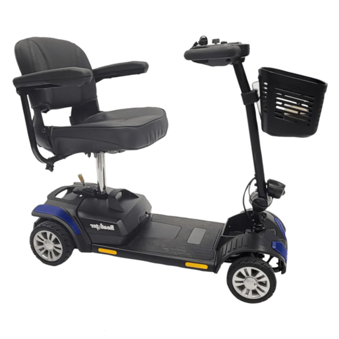 Merits - 4 Wheels 18" Roadster S4 Mobility Scooter S741 - Roadster S4 Merits - 4 Wheels 18" Roadster S4 Mobility Scooter S741 - Roadster S4