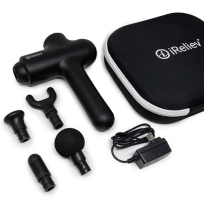iReliev Percussion Massage Gun | MA-2020 iReliev Percussion Massage Gun | MA-2020