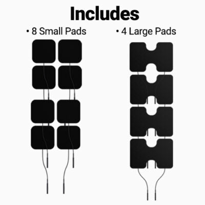 iReliev | Large & Small Pads Refill | ET-8484 iReliev | Large & Small Pads Refill | ET-8484