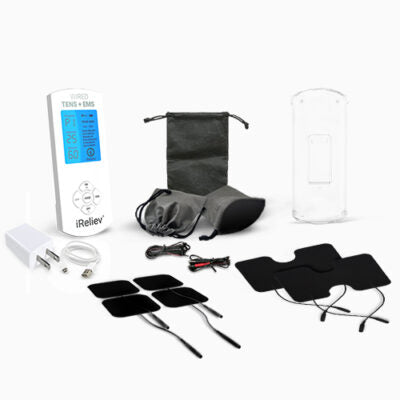 iReliev | Premium TENS + EMS Pain Relief & Recovery | ET-8080 iReliev | Premium TENS + EMS Pain Relief & Recovery | ET-8080