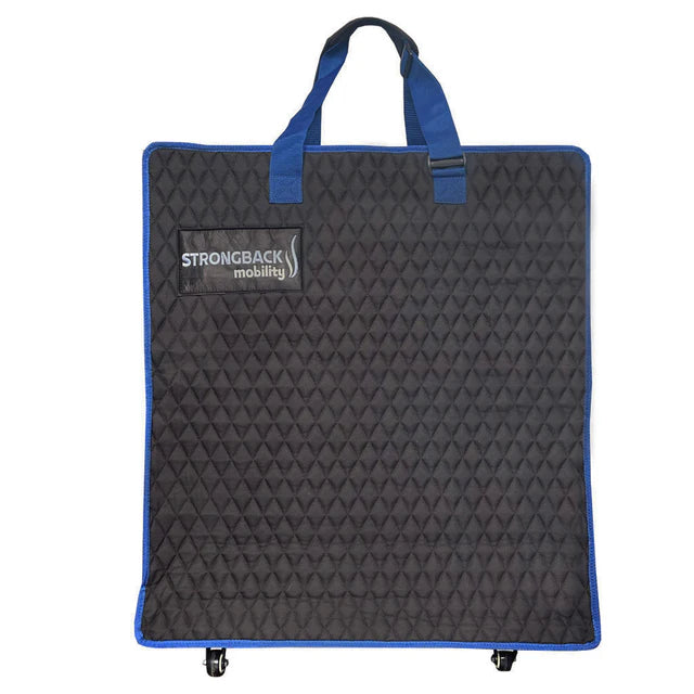 STRONGBACK Mobility Wheelchair and Transport Chair Travel Storage Bag - Small | Compact and Portable STRONGBACK Mobility Wheelchair and Transport Chair Travel Storage Bag - Small | Compact and Portable