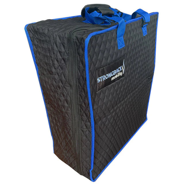 STRONGBACK Mobility Wheelchair and Transport Chair Travel Storage Bag - Small | Compact and Portable STRONGBACK Mobility Wheelchair and Transport Chair Travel Storage Bag - Small | Compact and Portable