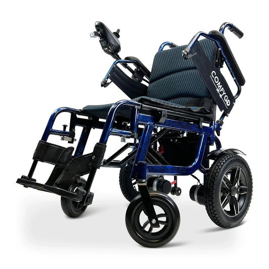 COMFYGO | X-6 Lightweight Electric Wheelchair | Range: Up To 10 Mile | X-6
