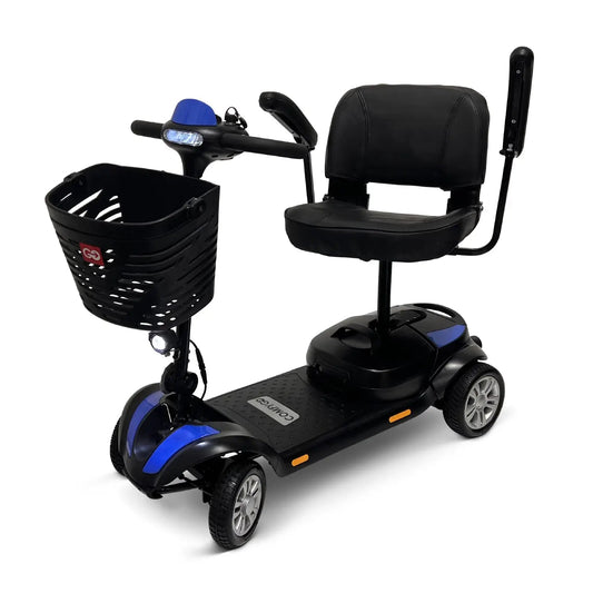 COMFYGO | Z-4 Ultra-Light Electric Mobility Scooter With Quick-Detach Frame | Z-4