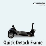 COMFYGO | Z-4 Ultra-Light Electric Mobility Scooter With Quick-Detach Frame | Z-4 COMFYGO | Z-4 Ultra-Light Electric Mobility Scooter With Quick-Detach Frame | Z-4