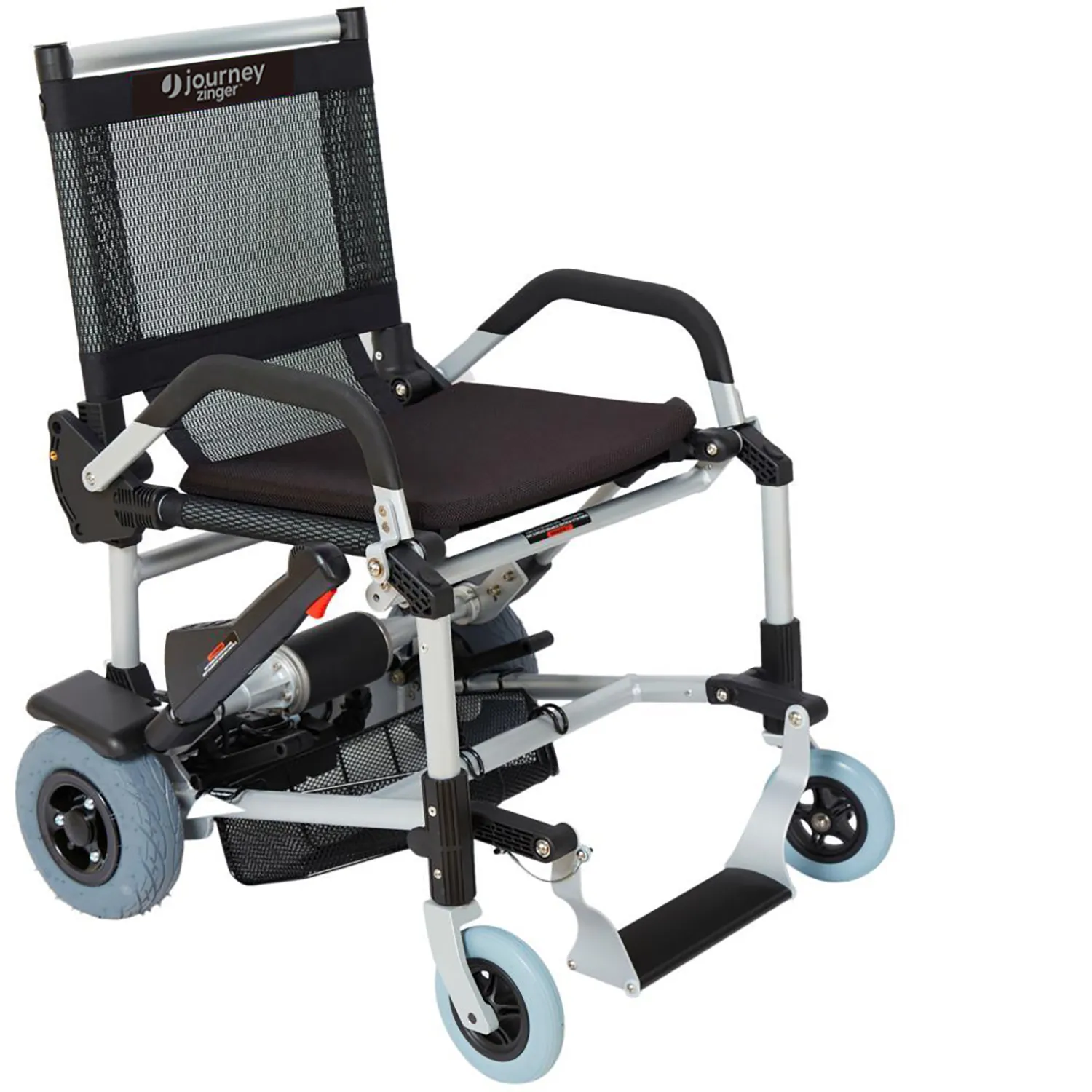 Journey - Zinger Folding Power Chair Two-Handed Control Journey - Zinger Folding Power Chair Two-Handed Control