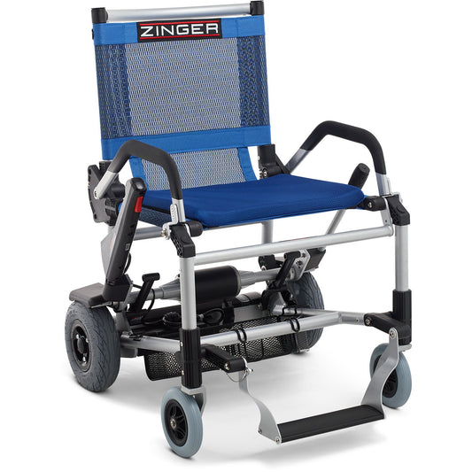 Journey - Certified Pre-owned Zinger Folding Power Chair Two-Handed Control