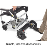 Journey - Zoomer Folding Power Chair Left-handed Control Journey - Zoomer Folding Power Chair Left-handed Control