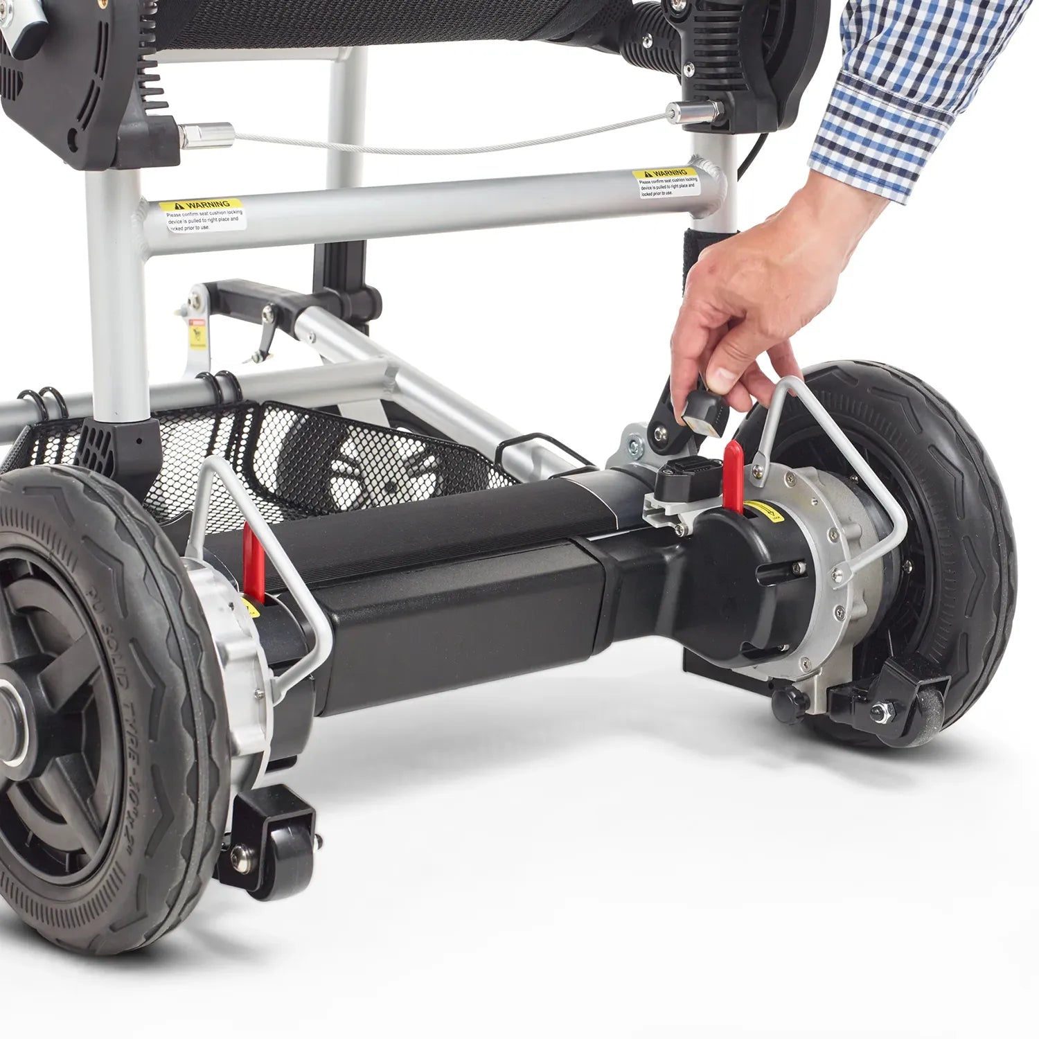 Journey - Zoomer Folding Power Chair Left-handed Control Journey - Zoomer Folding Power Chair Left-handed Control