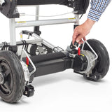 Journey - Zoomer Folding Power Chair Left-handed Control Journey - Zoomer Folding Power Chair Left-handed Control