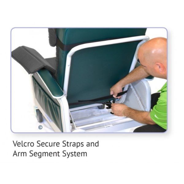 Immersus | Posture-Mate® G Seat and Back Cushioning system for Geri Chairs (one size fits all) | 2217 Immersus | Posture-Mate® G Seat and Back Cushioning system for Geri Chairs (one size fits all) | 2217