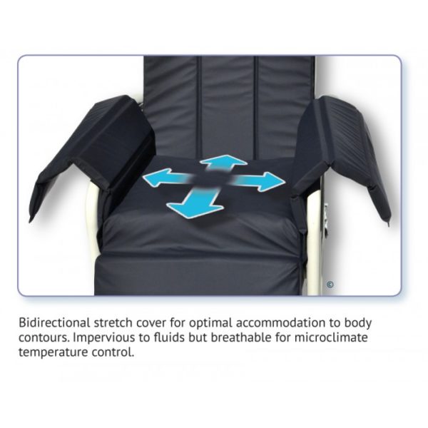 Immersus | Posture-Mate® G Seat and Back Cushioning system for Geri Chairs (one size fits all) | 2217 Immersus | Posture-Mate® G Seat and Back Cushioning system for Geri Chairs (one size fits all) | 2217
