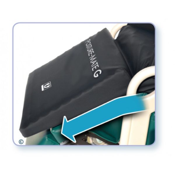 Immersus | Posture-Mate® G Seat and Back Cushioning system for Geri Chairs (one size fits all) | 2217 Immersus | Posture-Mate® G Seat and Back Cushioning system for Geri Chairs (one size fits all) | 2217