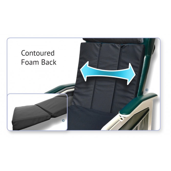 Immersus | Posture-Mate® G Seat and Back Cushioning system for Geri Chairs (one size fits all) | 2217 Immersus | Posture-Mate® G Seat and Back Cushioning system for Geri Chairs (one size fits all) | 2217