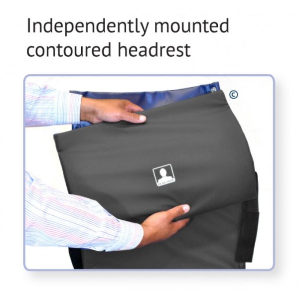Immersus | Posture-Mate® HB Seat and Back Cushioning system for High Back Wheelchairs - 22" width | 2233 Immersus | Posture-Mate® HB Seat and Back Cushioning system for High Back Wheelchairs - 22" width | 2233