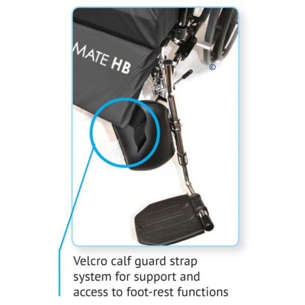 Immersus | Posture-Mate® HB Seat and Back Cushioning system for High Back Wheelchairs - 18" width | 2225 Immersus | Posture-Mate® HB Seat and Back Cushioning system for High Back Wheelchairs - 18" width | 2225